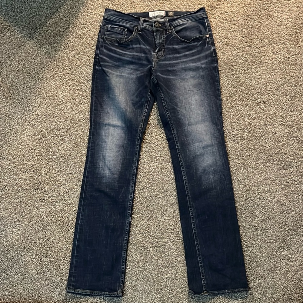 Men Departwest Denim Jeans Size 32R